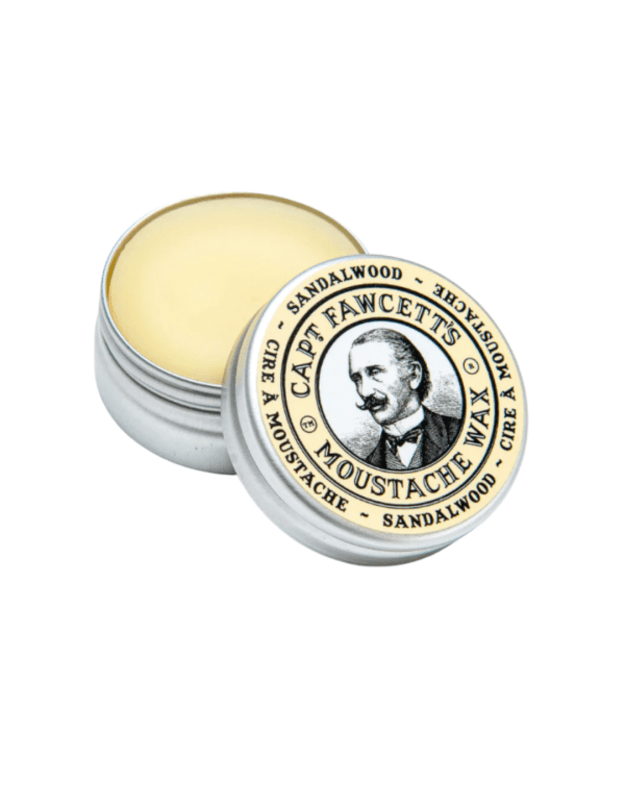 Captain Fawcett Sandalwood Moustache Wax Ūsų Vaškas, 15 ml