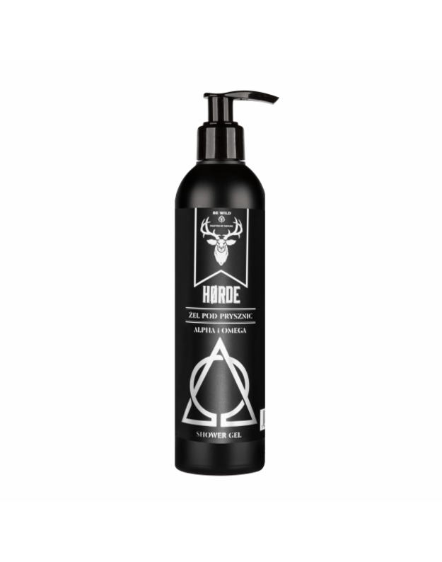 Horde Alpha i Omega Gel Shower Dušo želė, 300 ml