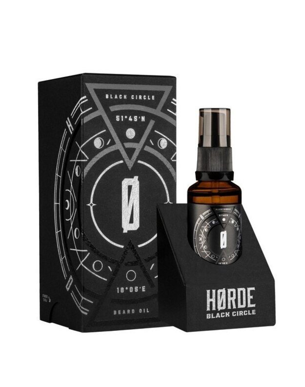 Horde Black Circle Beard Oil Barzdos Aliejus, 30 ml