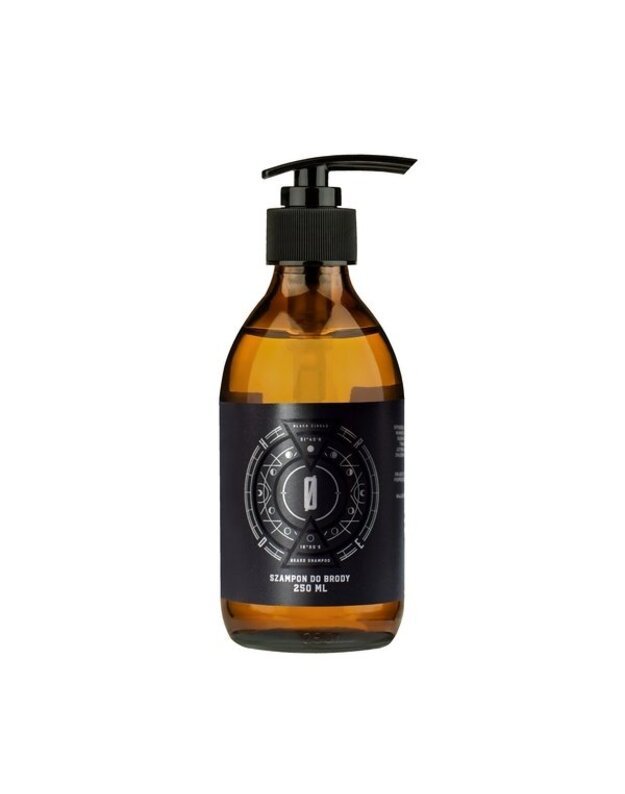 Horde Black Circle Beard Shampoo Barzdos Šampūnas, 250 ml