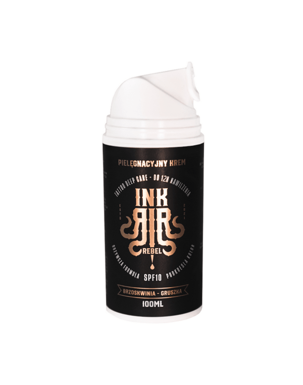 Horde Ink Rebel Dailycare Tatuiruočių Priežiūros Kremas Persikų Ir Kriaušių Kvapo, 50 ml