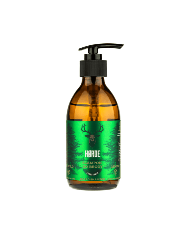 Horde Lumberjack Beard Shampoo Barzdos Šampūnas, 250 ml
