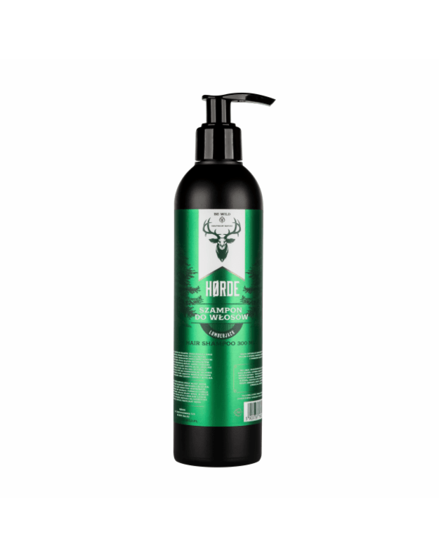 Horde Lumberjack Hair Shampoo Plaukų Šampūnas Vyrams, 300 ml