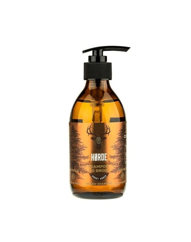 Horde Smoky Amber Beard Shampoo Barzdos Šampūnas, 250 ml