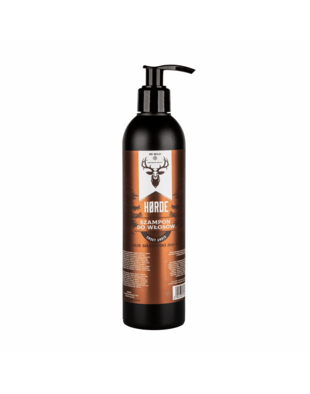 Horde Smoky Amber Hair Shampoo Plaukų Šampūnas Vyrams, 300 ml