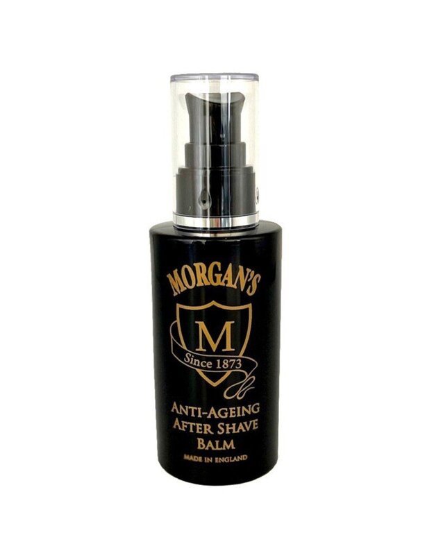 Morgans Pomade Anti-ageing After-Shave Balm Balzamas Po Skutimosi, 125 ml