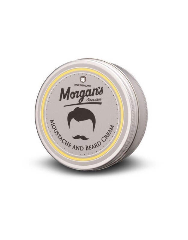 Morgans Pomade Moustache & Beard Cream Barzdos Ir Ūsų Kremas, 75 ml