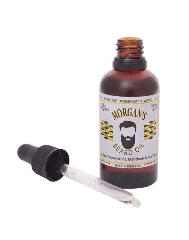 Morgans Pomade Beard Oil Barzdos Plaukų Aliejus, 50 ml