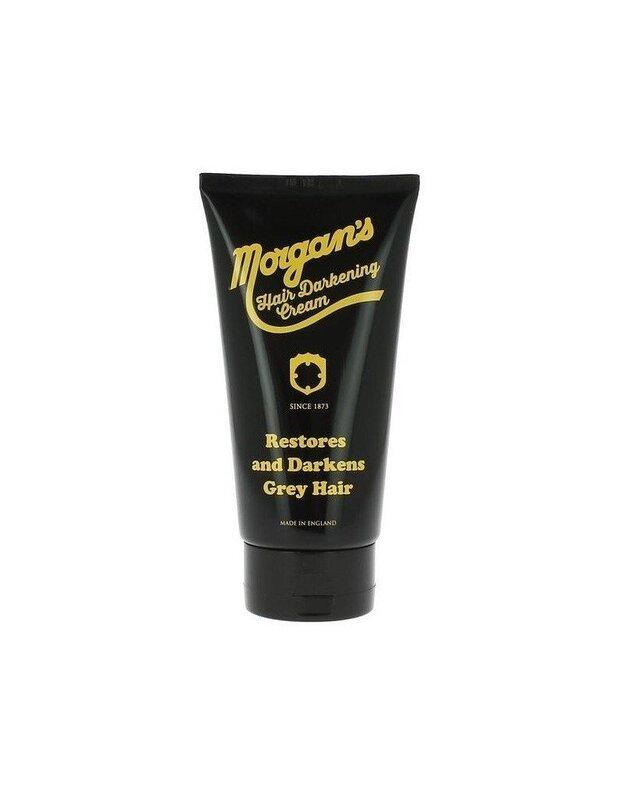 Morgans Pomade Hair Darkening Cream Dažantis Kremas Žiliems Plaukams, 150 ml