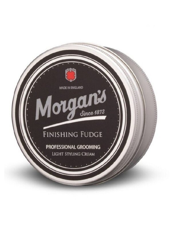 Morgans Pomade Styling Finishing Fudge Lengvos Fiksacijos Plaukų Formavimo Kremas, 75 ml