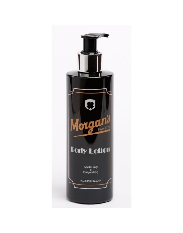 Morgans Pomade Retro Body Lotion Kūno Losjonas, 250 ml