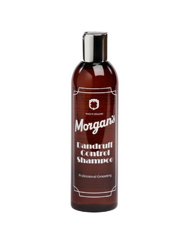 Morgans Pomade Dandruff Control Shampoo Plaukų Šampūnas Nuo Pleiskanų, 250 ml