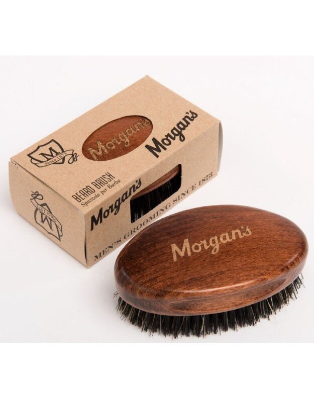 Morgans Pomade Beard Brush Barzdos Šepetys