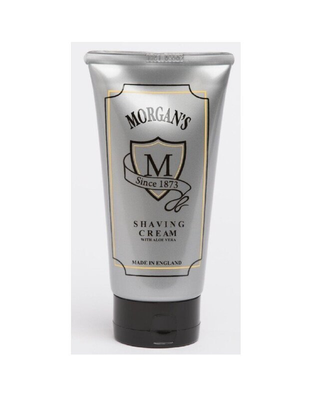 Morgans Pomade Shaving Cream Skutimosi Kremas, 150 ml
