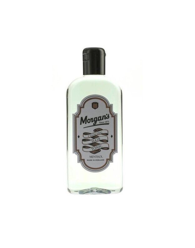 Morgans Pomade Cooling Hair Tonic Vėsinamasis Tonikas Plaukams Ir Galvos Odai, 250 ml