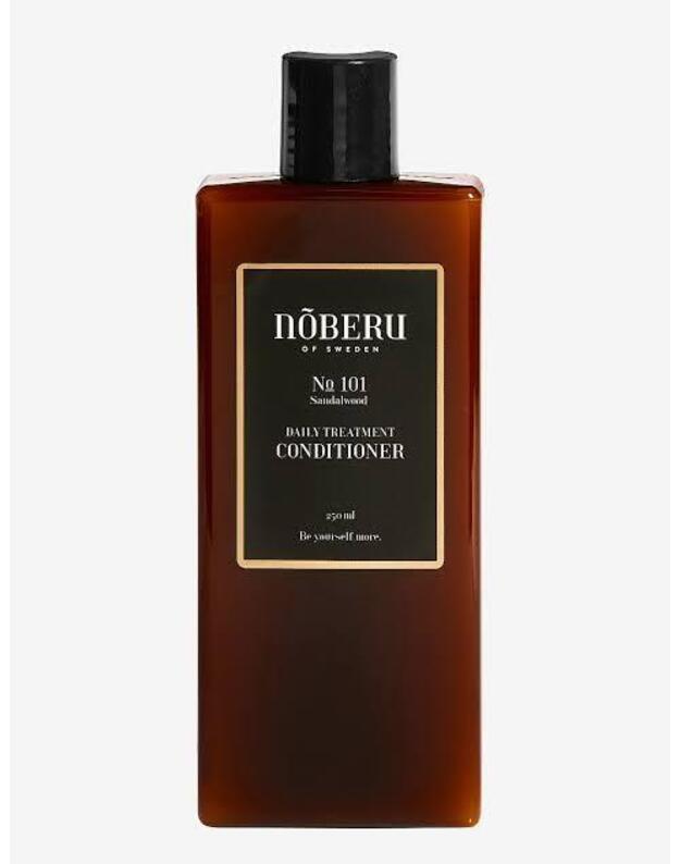 Noberu No 101 Daily Treatment Conditioner Plaukų Kondicionierius Dažnam Naudojimui, 250 ml