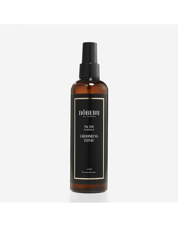 Noberu No 101 Grooming Tonic Plaukų Formavimo Tonikas, 200 ml