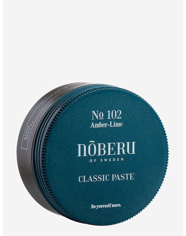 Noberu No 102 Classic Paste Plaukų Formavimo Pasta, 80 ml