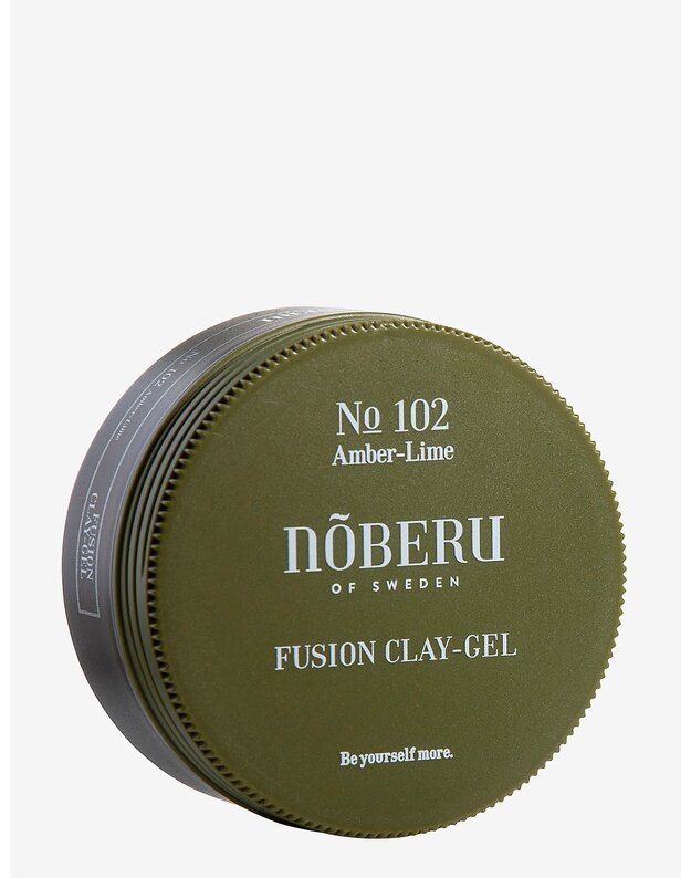 Noberu No 102 Fusion Clay-Gel Plaukų Formavimo Molis-Gelis, 80 ml
