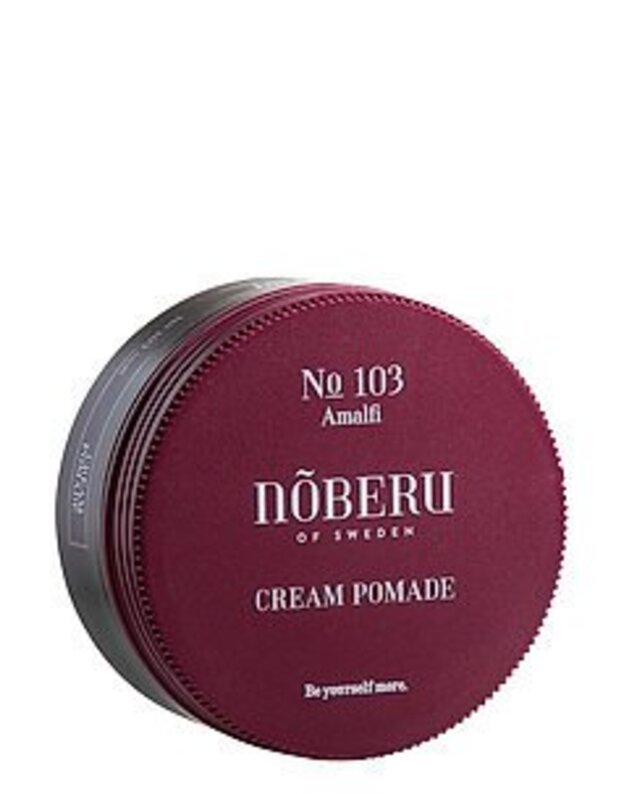 Noberu No 103 Cream Pomade Kreminė Plaukų Pomada, 80 ml