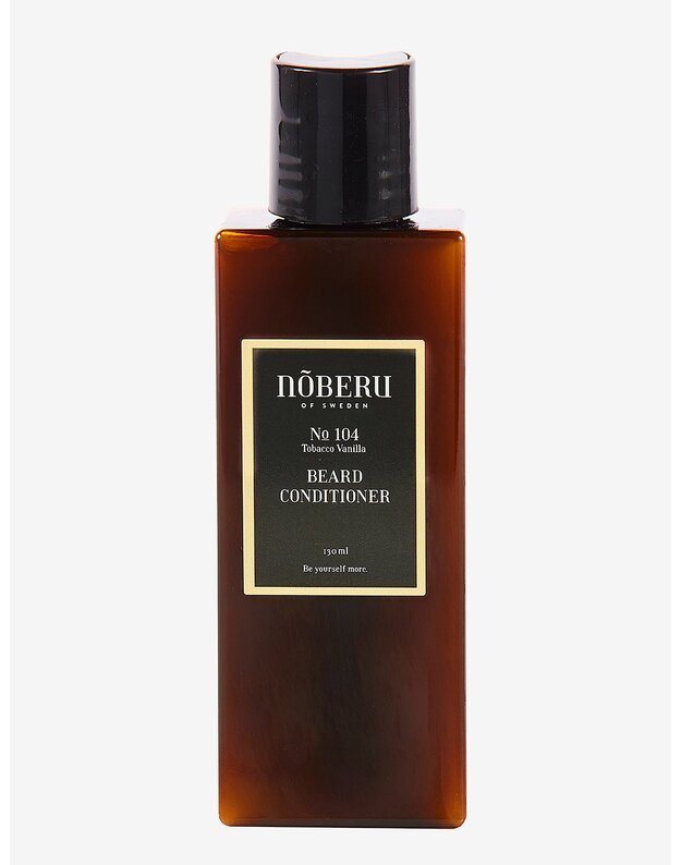 Noberu No 104 Beard Conditioner Tobacco Vanilla Barzdos Kondicionierius, 130 ml