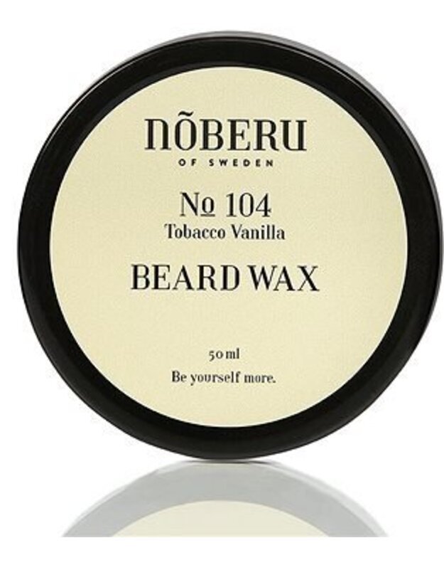 Noberu No 104 Beard Wax Tobacco Vanilla Barzdos Vaškas, 50 ml