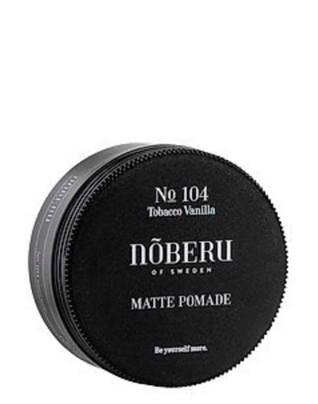 Noberu No 104 Matte Pomade Matinė Plaukų Pomada, 80 ml