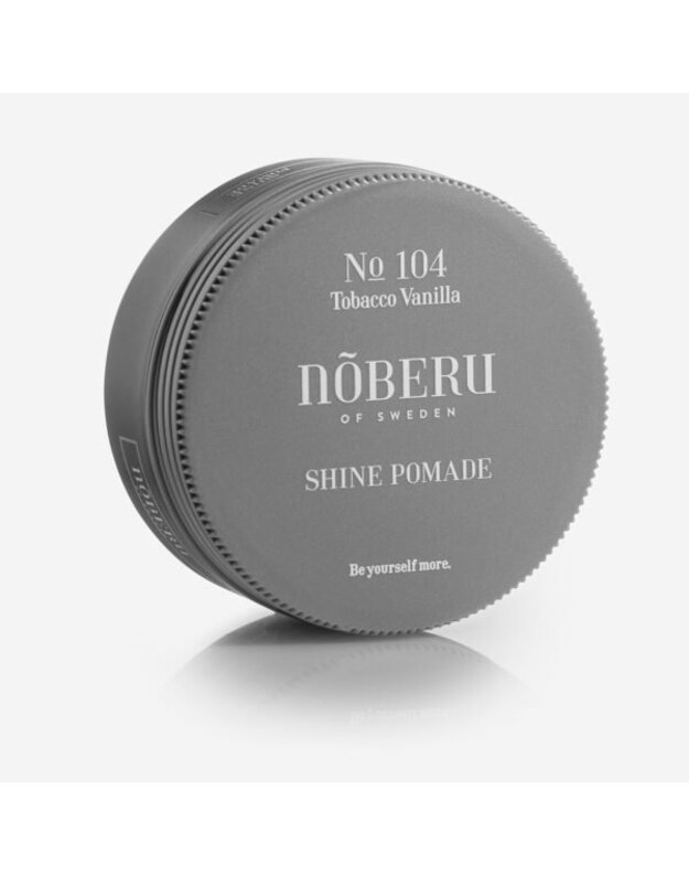 Noberu No 104 Shine Pomade Žvilgesio Suteikianti Plaukų Pomada, 80 ml