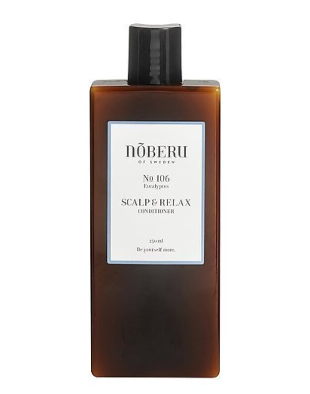 Noberu No 106 Scalp & Relax Conditioner Kondicionierius Jautriai Galvos Odai, 250 ml