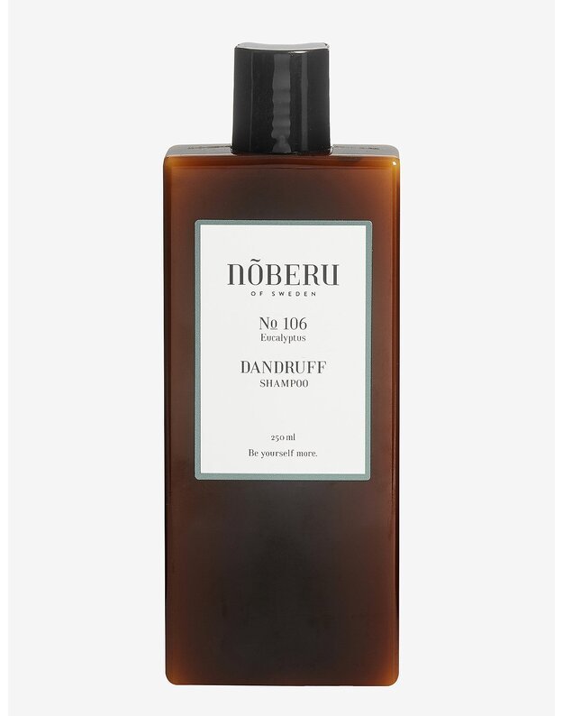 Noberu No 106 Scalp & Relax Shampoo Šampūnas Jautriai Galvos Odai, 250 ml