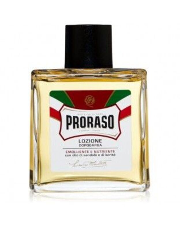 Proraso Red Line After Shave Lotion Odą Maitinantis Losjonas Po Skutimosi, 100 ml