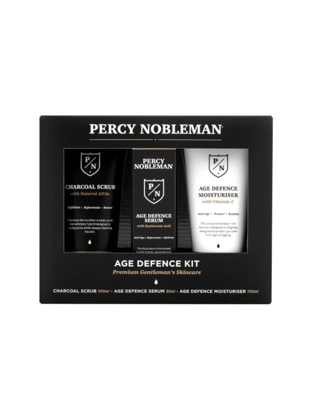 Percy Nobleman Age Defence Kit Veido priežiūros priemonių rinkinys vyrams, 1 vnt.