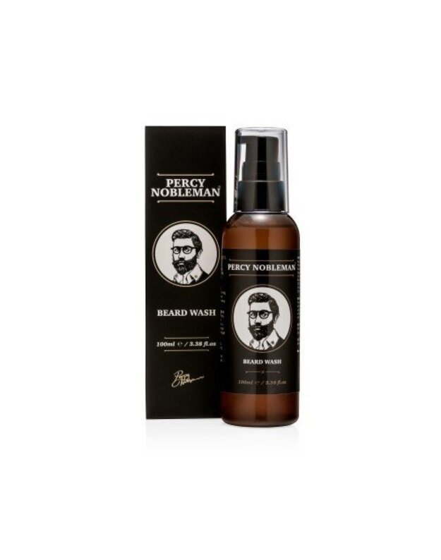 Percy Nobleman Beard Wash Barzdos Šampūnas, 100 ml