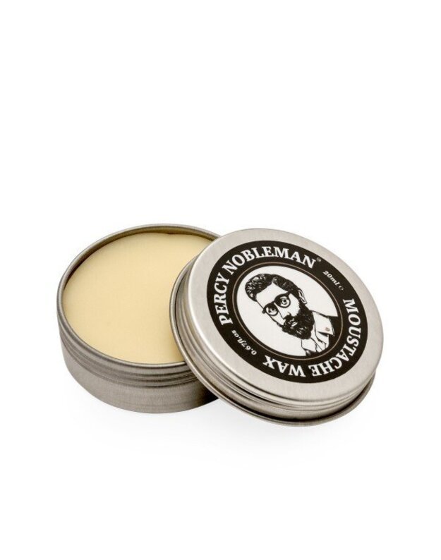 Percy Nobleman Moustache Wax Ūsų vaškas, 20 ml