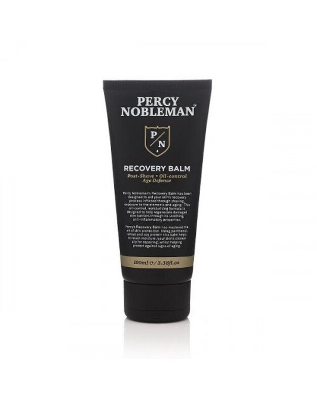 Percy Nobleman Recovery Balm Gaivinantis Balzamas Po Skutimosi, 100 ml