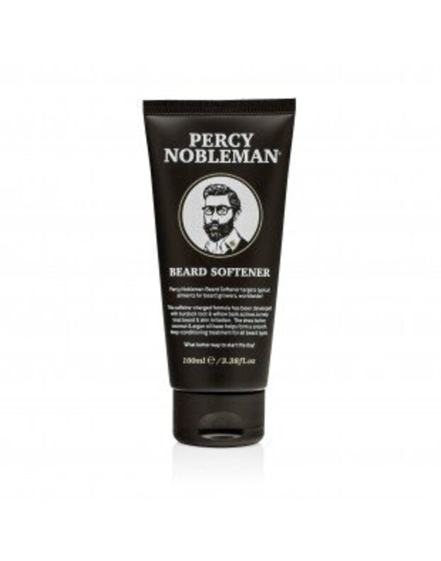 Percy Nobleman Beard Softener Barzdos Plaukus Minkštinantis Kondicionierius, 100 ml