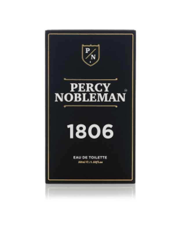 Percy Nobleman Eau de Toilette 1806 Tualetinis Vanduo Vyrams, 50 ml