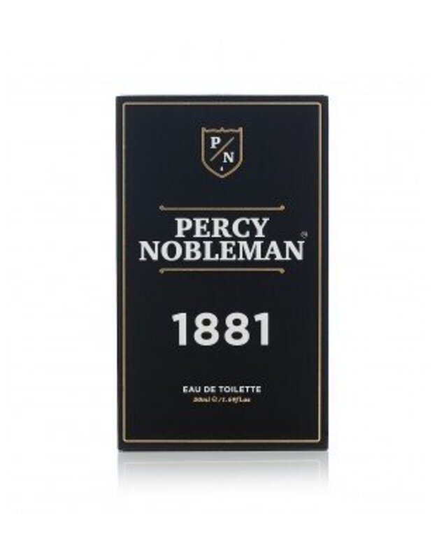 Percy Nobleman Eau De Toilette 1881 Tualetinis Vanduo, 50 ml