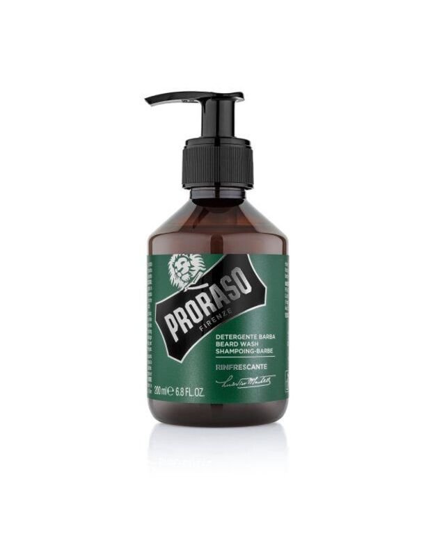 Proraso Refreshing Beard Wash Barzdos Šampūnas, 200 ml