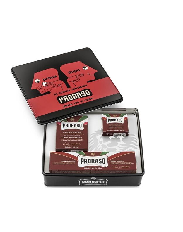 Proraso Primadopo Vintage Shaving Kit Vintažinis Skutimosi Rinkinys, 1 vnt