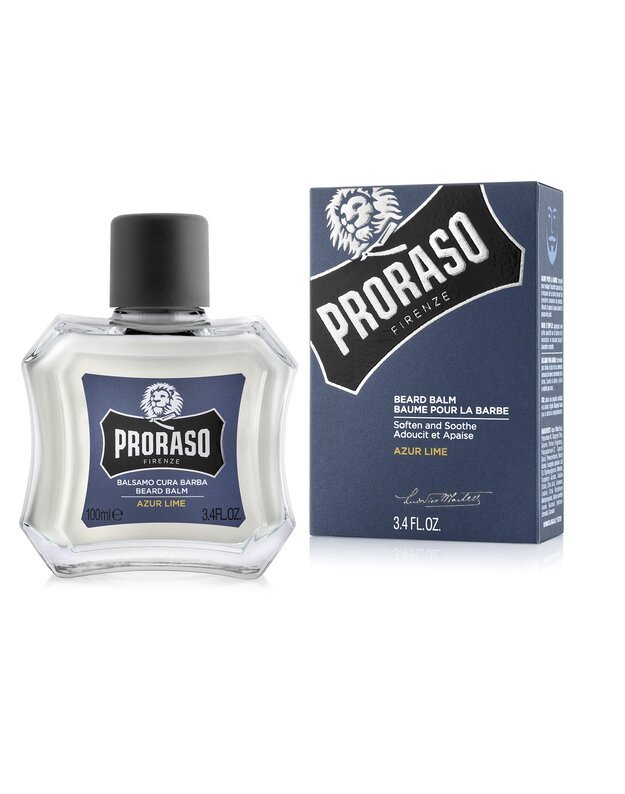 Proraso Azur Lime Beard Balm Barzdos Balzamas, 100 ml