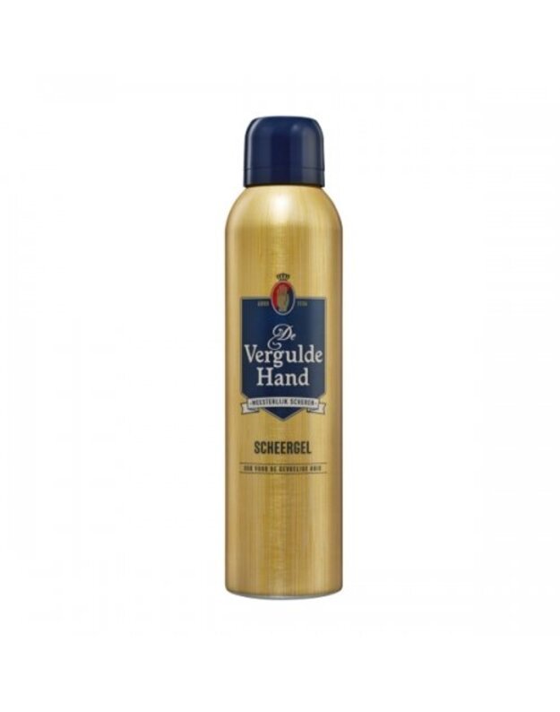 Vergulde Hand Skutimos Gelis Vyrams, 200 ml