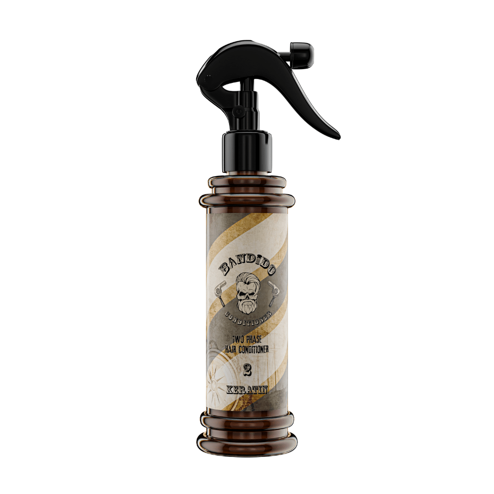 Bandido 2-phase hair conditioner 02 KERATIN Dvifazis plaukų kondicionierius, 350 ml