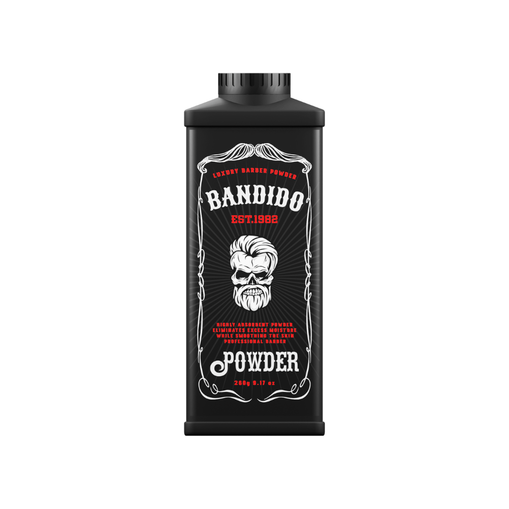 Bandido Luxury Barber Powder Talko pudra, 260g