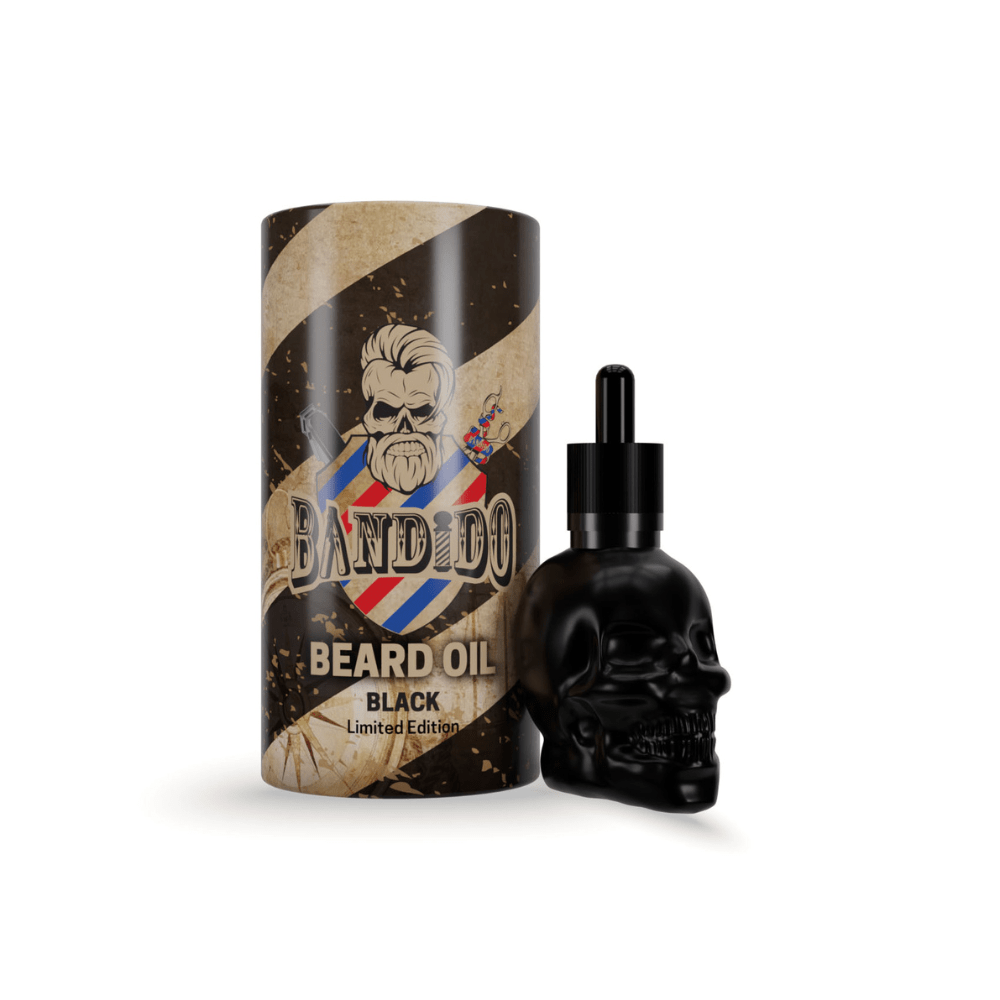 Bandido Black Beard Oil — Beard and moustache oil, 40ml