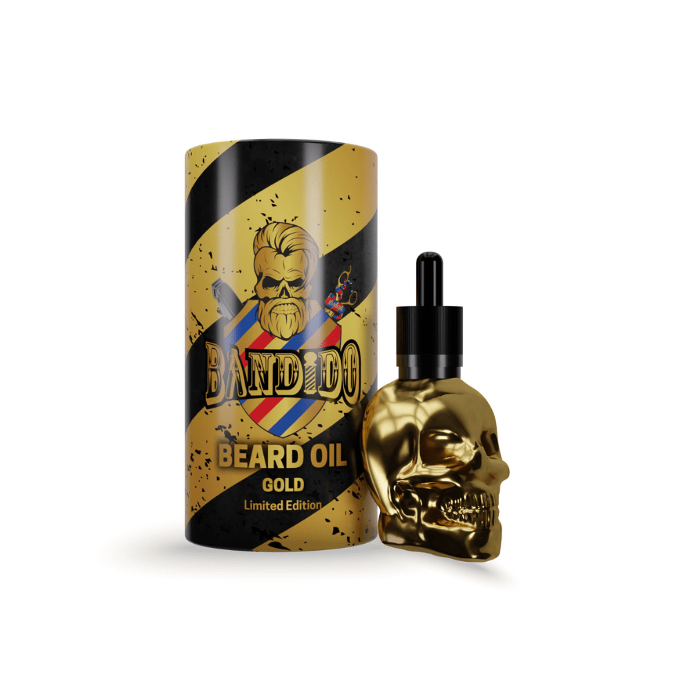 Bandido Gold Beard Oil — Beard and moustache oil, 40ml