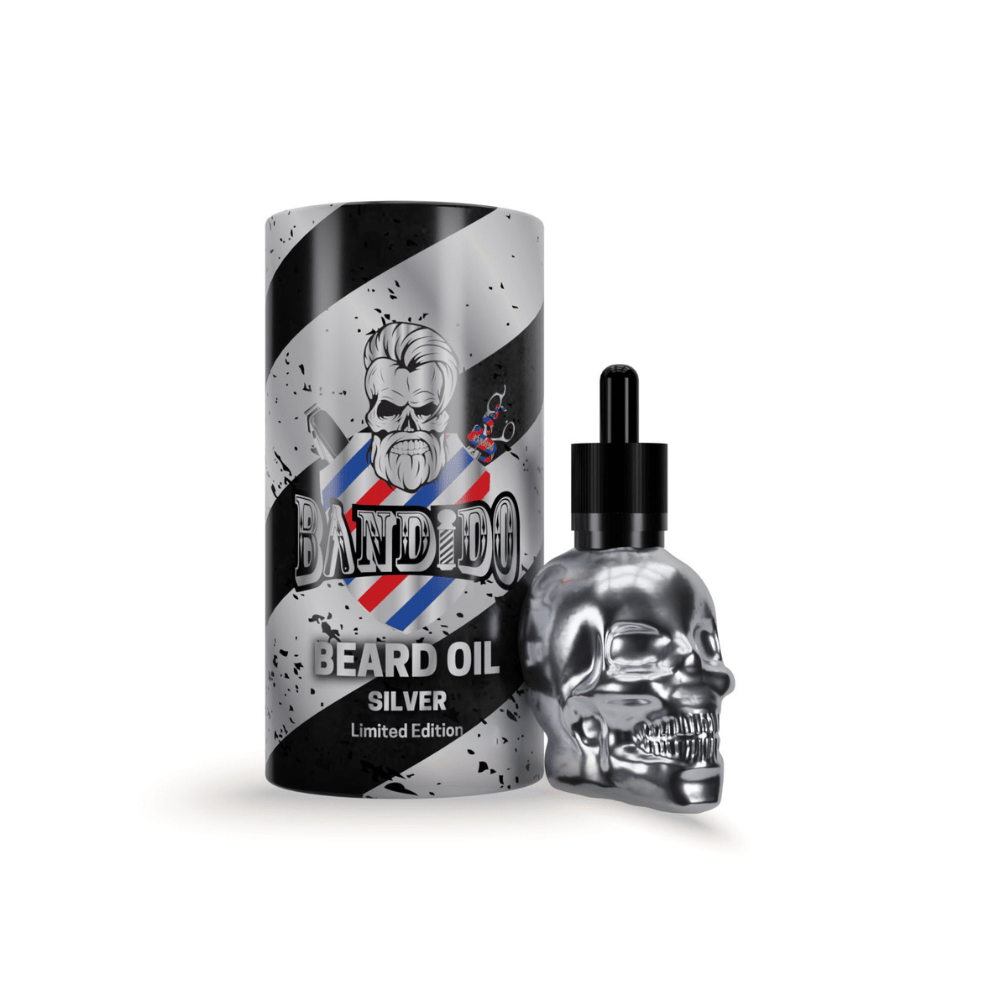 Bandido Beard Oil SILVER Barzdos aliejus, 40 ml
