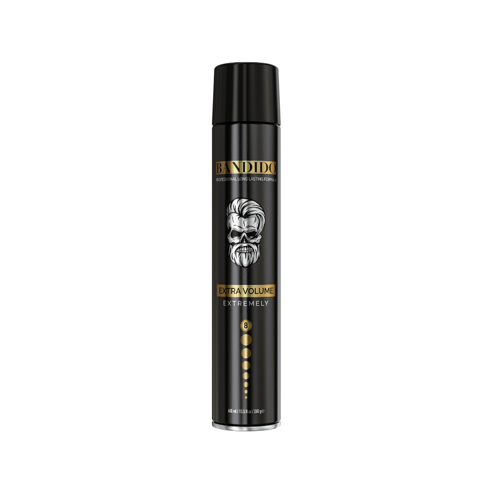 Bandido Black Hair Spray Extra Volume Extremely, 400ml