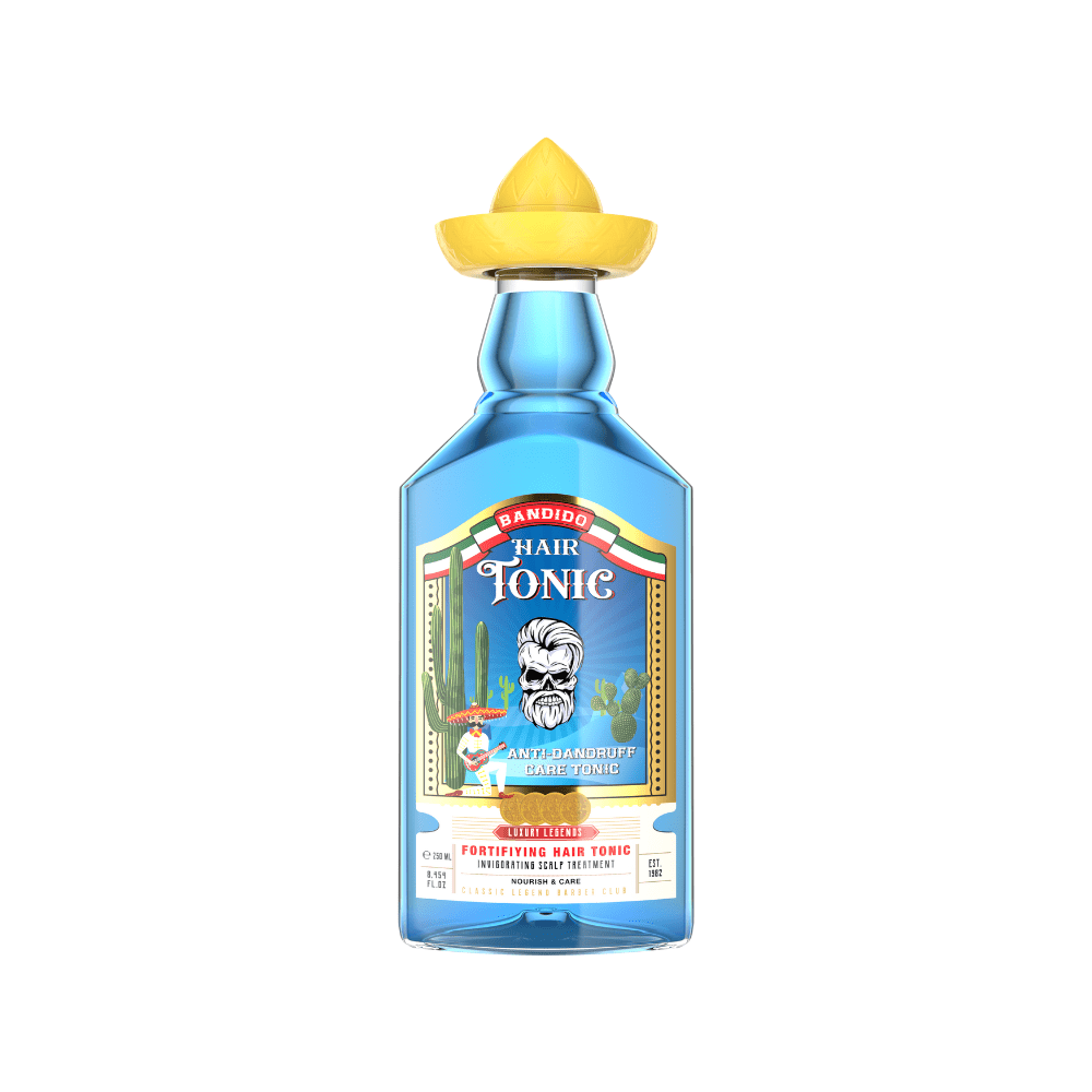 Bandido Anti-Dandruff Hair Tonic — Hair styling, 250ml