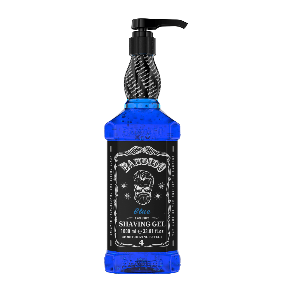 Bandido Shaving Gel BLUE Skutimosi gelis, 1000 ml
